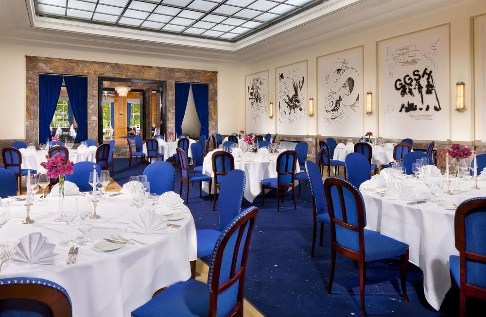 Hotel Elephant Weimar, Autograph Collection Ngoại thất bức ảnh The Blue Room