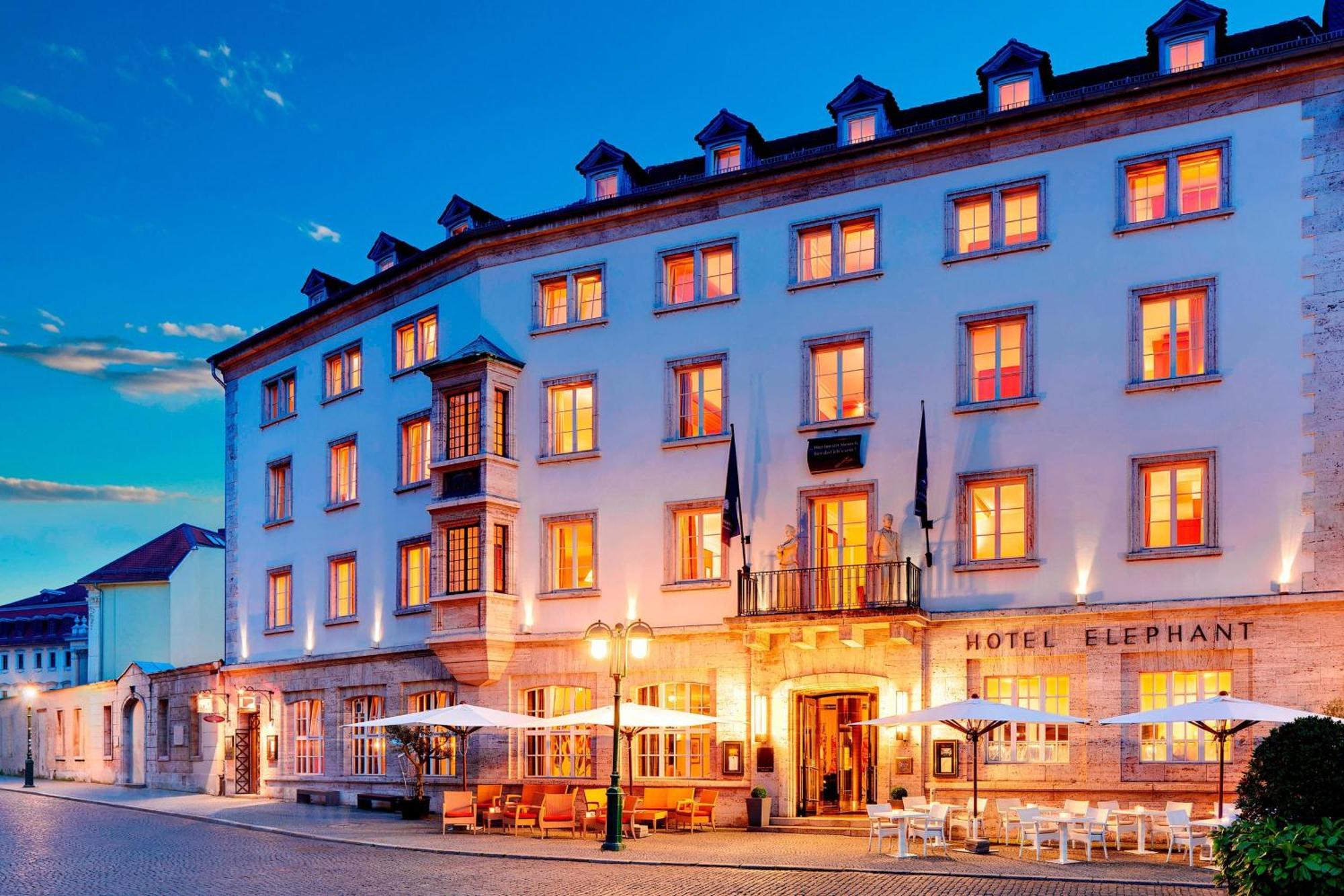 Hotel Elephant Weimar, Autograph Collection Ngoại thất bức ảnh
