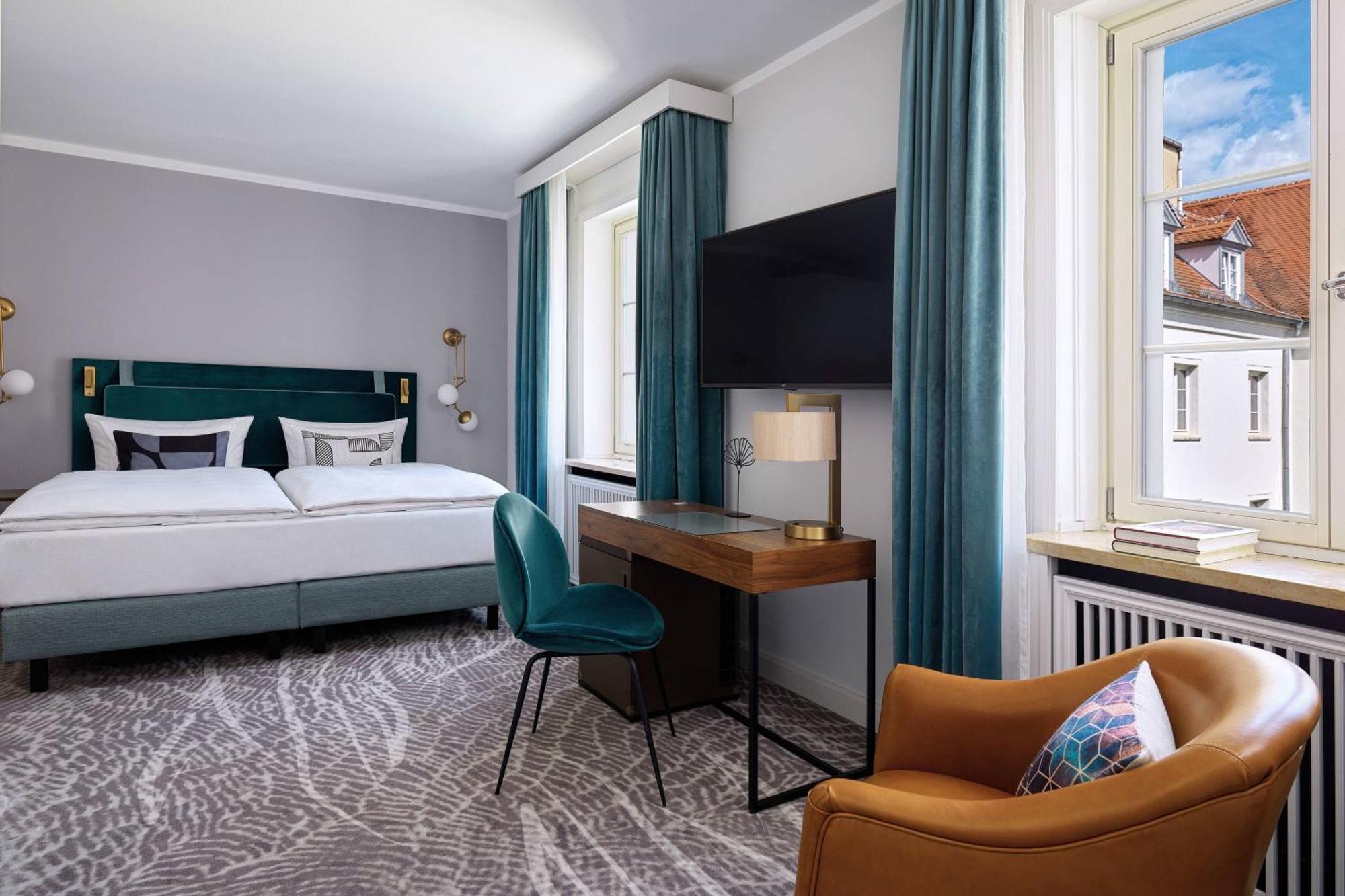 Hotel Elephant Weimar, Autograph Collection Ngoại thất bức ảnh Deluxe room
