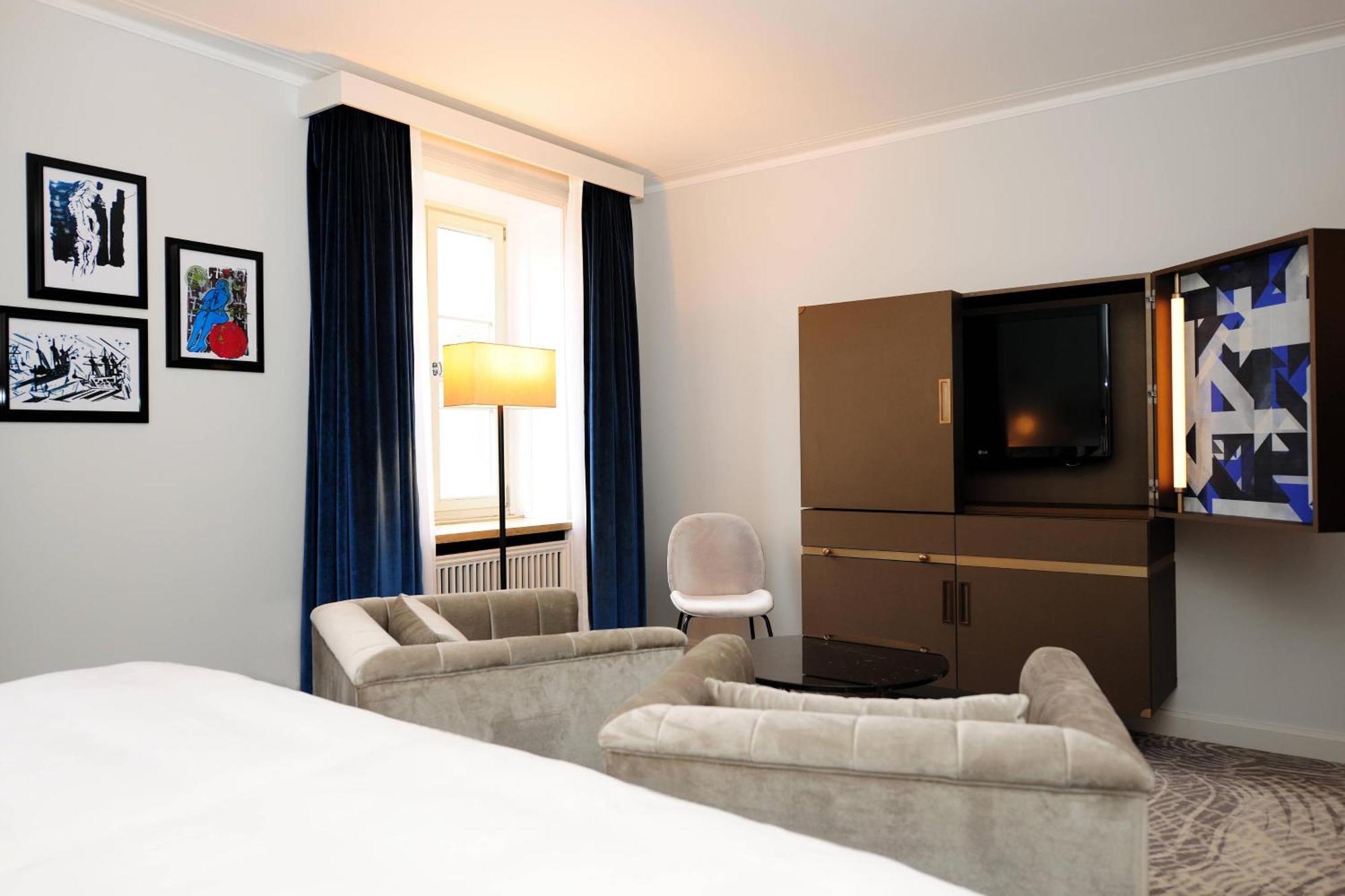 Hotel Elephant Weimar, Autograph Collection Ngoại thất bức ảnh A room designed by the students