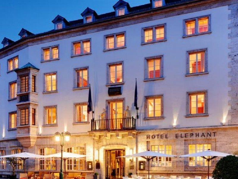 Hotel Elephant Weimar, Autograph Collection Ngoại thất bức ảnh