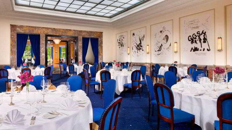 Hotel Elephant Weimar, Autograph Collection Ngoại thất bức ảnh The Blue Salon