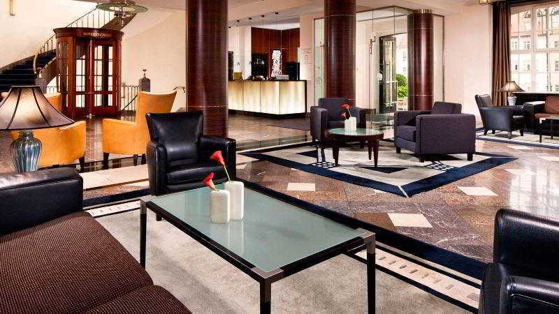 Hotel Elephant Weimar, Autograph Collection Ngoại thất bức ảnh The lobby of the hotel